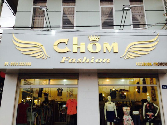 Những mẫu biển quảng cáo shop quần áo đẹp tại HCM - Quảng Cáo Sài ...