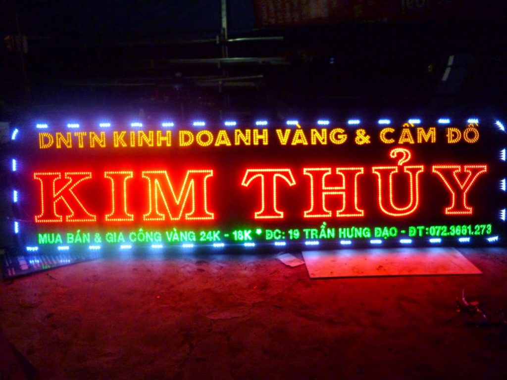 Một số lỗi thường gặp khi làm bảng led điện tử