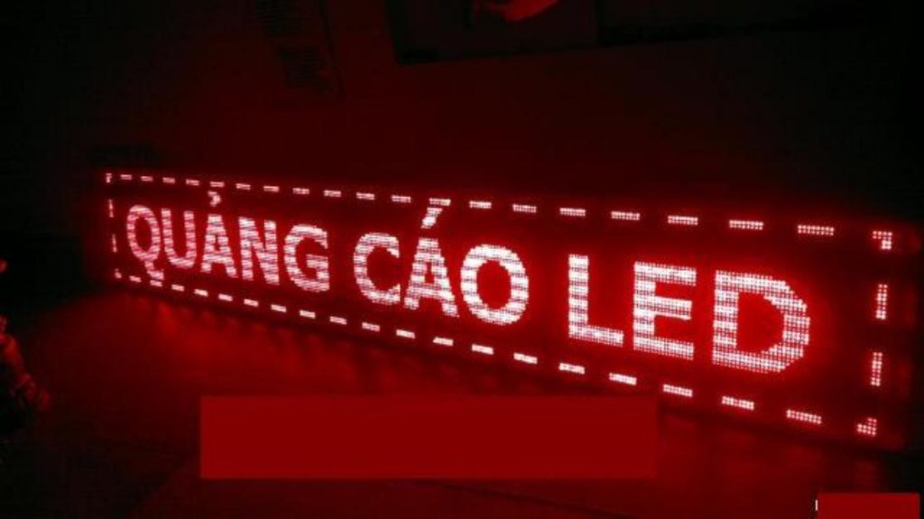 Một số lỗi thường gặp khi làm bảng led điện tử