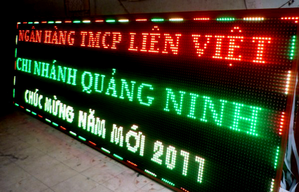 Một số lỗi thường gặp khi làm bảng led điện tử