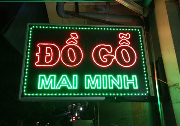 quảng cáo led cao cấp