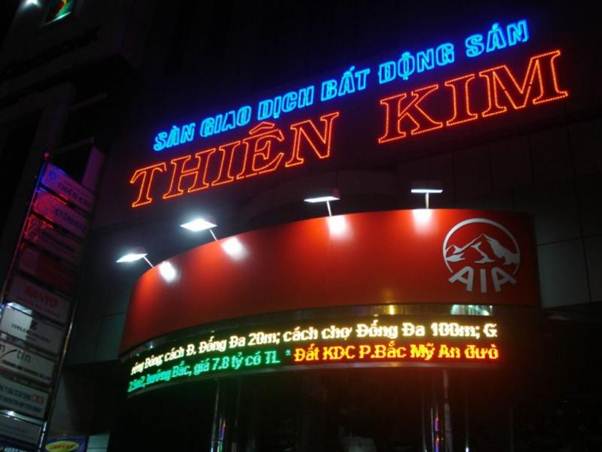 bảng quảng cáo đẹp