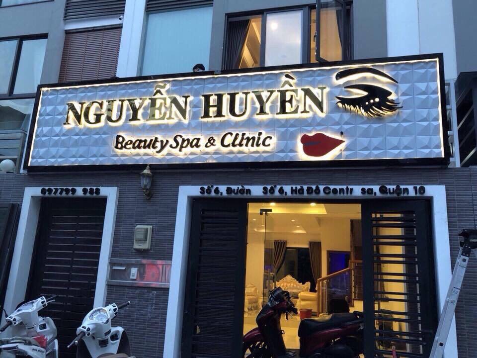 Thiết kế bảng hiệu tấm ốp 3D độc đáo tại HCM