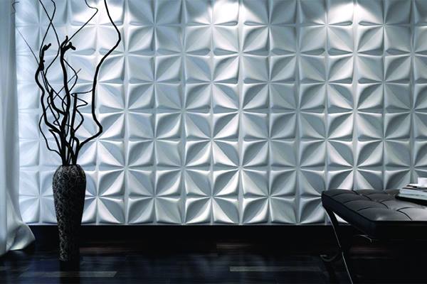 Thiết kế bảng hiệu tấm ốp 3D độc đáo tại HCM