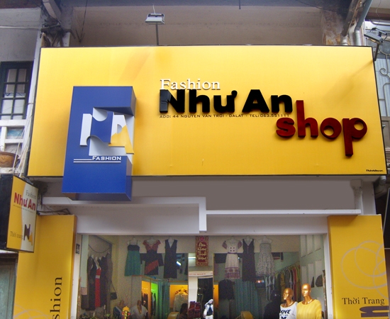 Tổng hợp những mẫu bảng hiệu alu đẹp, chất lượng