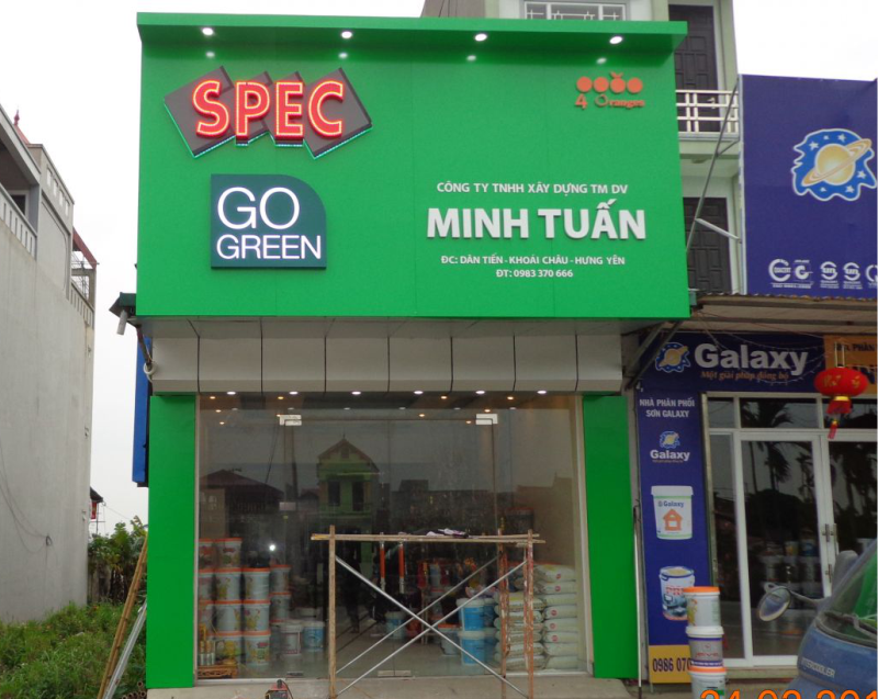 Tổng hợp những mẫu bảng hiệu alu đẹp, chất lượng
