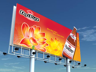 Những lưu ý khi làm bảng hiệu quảng cáo ngoài trời