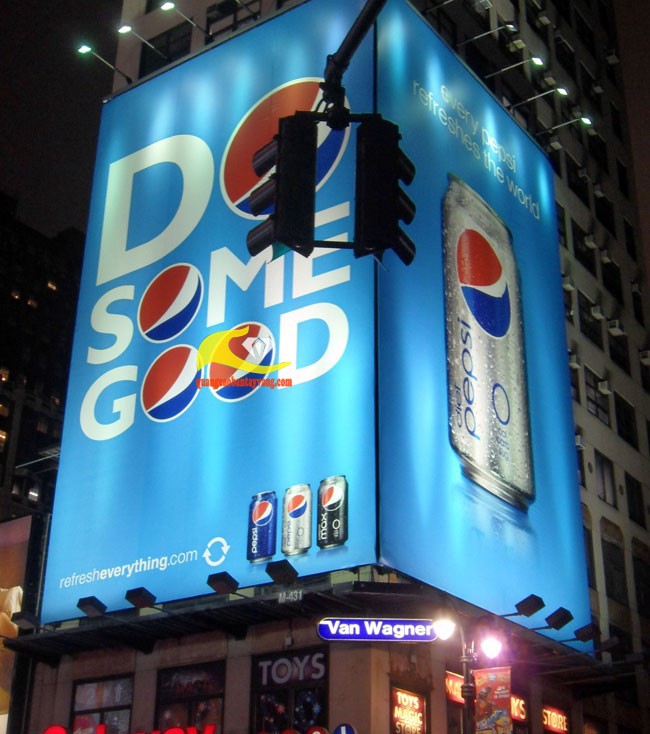 Những lưu ý khi làm bảng hiệu quảng cáo ngoài trời