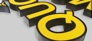 Chữ nổi quảng cáo là gì? Có những loại bảng hiệu chữ nổi quảng cáo nào