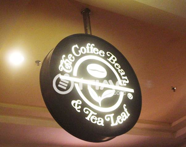 mẫu bảng hiệu quảng cáo quán cafe