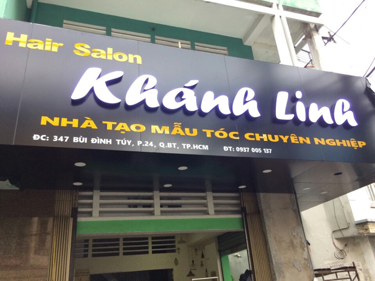 Tổng hợp những mẫu bảng hiệu quảng cáo Alu giá rẻ