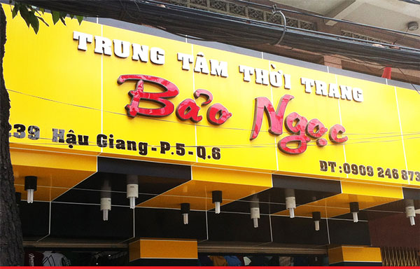 Tổng hợp những mẫu bảng hiệu quảng cáo Alu giá rẻ
