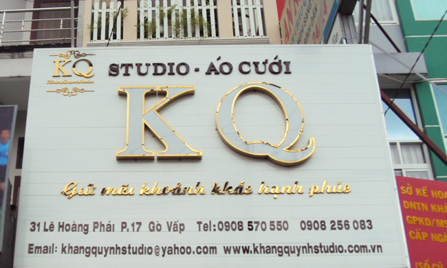 Tổng hợp những mẫu bảng hiệu quảng cáo Alu giá rẻ