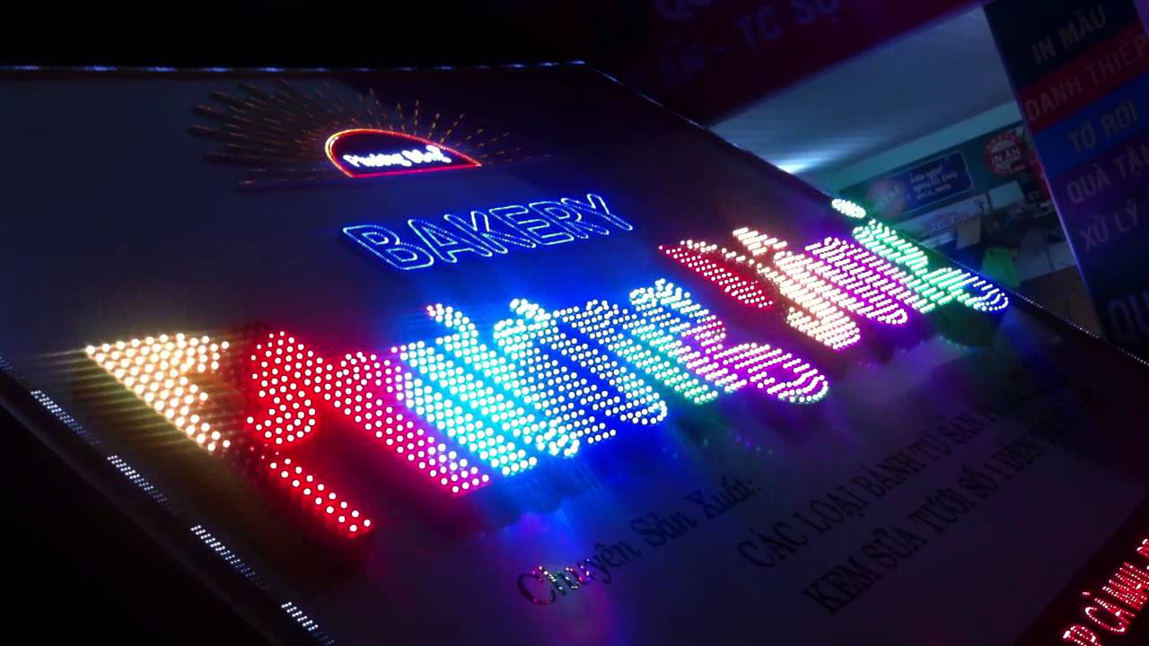 Những mẫu bảng led điện tử đang hot hiện nay