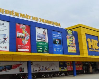 Làm bảng hiệu quảng cáo cho trung tâm thương mại độc đáo